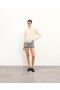  From Future Unisex Valentinsdag Crewneck Sweater Hvid | Dame Cashmere Crewneck Sweatere