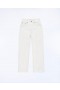 Fra Future Wide Jeans Hvide | Damejeans