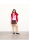  Heart From Future Crewneck Sweater Cremet Pink | Dame Cashmere Crewneck Sweatere