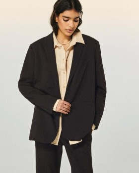  From Future Blazer Jakke Sort | Dame Frakker & Jakker