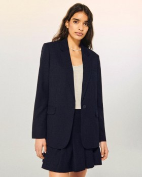  From Future Blazer Jakke Marineblå | Dame Frakker & Jakker