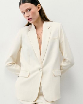  From Future Blazer Jakke Hvid | Dame Frakker & Jakker