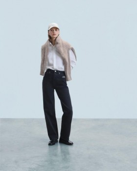  Fra Future Large Straight Leg Jamie Jeans Sort | Dame Jeans