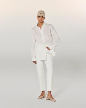  Fra Future Straight Leg Joseph Jeans Hvide | Dame Jeans