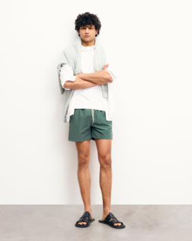  From Future Badeshorts Khaki | Herreshorts