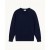  From Future Crewneck Sweater Marineblå | Herre Cashmere Crewneck Sweatere