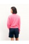  Van Future Crewneck Trui Fantasy Pink | Dames Cashmere Crewneck Truien
