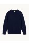  From Future Crewneck Trui Marineblauw | Heren Cashmere Crewneck Truien