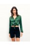  Van Future Emma Long Sleeve Shirt Blurry Garden | Dames shirts, T-shirts en tops
