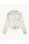  Van Future Emma Long Sleeve Shirt Sky Garden | Dames Shirts, T-shirts & Tops