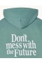  Van Future Hoodie Gewassen Groen | Heren Hoodies