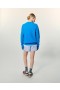  Van Future Keep It Tasty Crewneck Sweater Surf Blue | Dames Cashmere Crewneck Truien