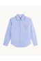  From Future Long Sleeve Shirt Bleu Clair Raye | Heren Shirts & T-shirts
