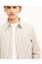  From Future Longsleeve Shirt Multi R Beige | Heren Shirts & T-shirts