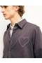  Van Future Long Sleeve Shirt Gewassen Zwart | Heren Overhemden & T-shirts