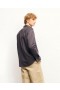 Van Future Long Sleeve Shirt Gewassen Zwart | Heren Overhemden & T-shirts