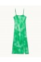  Van Future Noah Long Strap Dress Fuzzy Green | Damesjurken