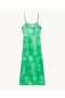  Van Future Noah Long Strap Dress Fuzzy Green | Damesjurken