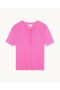 Van Future Top met korte mouwen Fantasy Pink | Dames Zomerbreisels