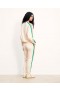  Van Future Straight Joggers Multicolored Stripes Sand | Dames Joggingbroeken