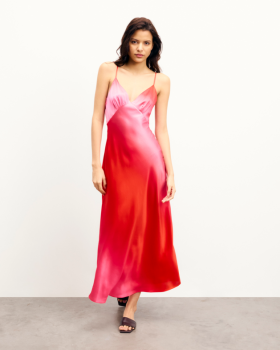  Van Future Gigi Long Strap Dress Passion Sky | Damesjurken