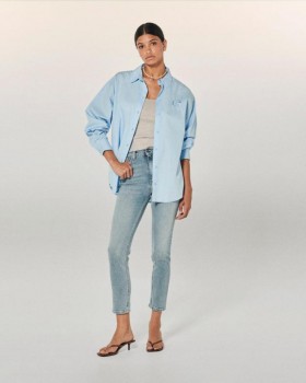  Van Future Slim Fit Johnny Jeans Lichtblauw | Damesjeans