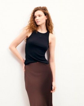 Van Future Strapless Top Zwart | Dames Shirts, T-shirts & Tops