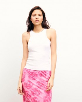  Van Future Strapless Top Wit | Dames Shirts, T-shirts & Tops