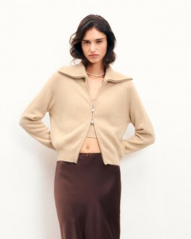 From Future Sweater Vest Set Heather Beige | Dames Zomer Breisels