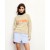  Van Future Future Crewneck Sweater Zand | Dames Cashmere Crewneck Truien