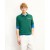  From Future Polo Neck Sweater Ocean Green | Heren Merinowol Truien