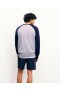  From Future Embroidered Heart Crewneck -neulepaita, vaaleanharmaa | Miesten kashmirneulepusero