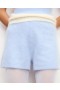  Future Short Brushed Shorts - Vaaleansiniset Naisten Shortsit