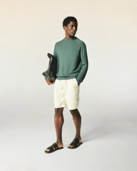  Future Bermuda Shorts -valkoiset miesten shortsit