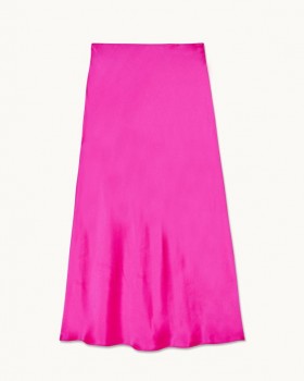  From Future Gina Midi Skirt Passion Pink | Naisten hameet