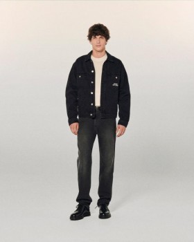  From Future Jean Jacket Musta | Miesten Takit ja Jakut