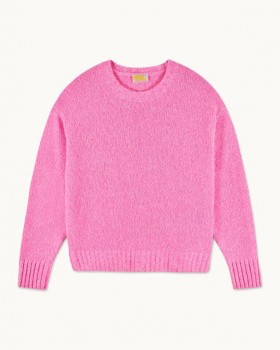  Future Oversized Crewneck Sweater Fantasy Pnk Mln | Naisten kashmirneulepusero