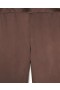 Pantalon large Future Adama couleur chocolat | Pantalon femme