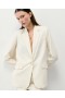  Veste blazer blanche Future | Manteaux et vestes pour femmes
