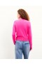  Pull col rond From Future rose passion | Pulls col rond en cachemire pour femme