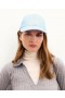  Casquette à visière incurvée bleu clair de Future | Accessoires Casquettes