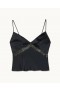 Top bustier noir Dallia de Future | Chemises, T-shirts et hauts pour femmes