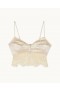  Top bustier Levana Champagne de Future | Chemises, T-shirts et hauts pour femmes