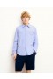  Chemise à manches longues From Future Bleu Clair Raye | Chemises et t-shirts pour hommes