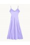  Robe à bretelles longues Lucie Lilas de Future | Robes pour femmes