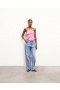  Top bustier Melia à fleurs bonbon | Chemises, t-shirts et hauts pour femmes