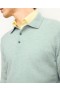 Pull col polo bleu marine de Future | Pulls polo et col V en cachemire pour homme