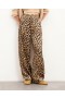  Pantalon large léopard Future Régine | Pantalon femme