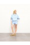  Short Future Short Bleu Bébé | Short Femme