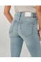  Jean Johnny Slim Fit bleu clair de Future | Jean femme
